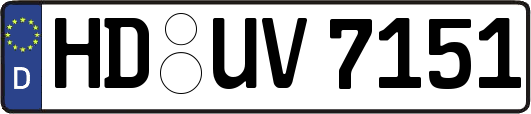HD-UV7151