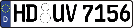 HD-UV7156