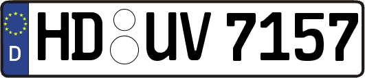 HD-UV7157