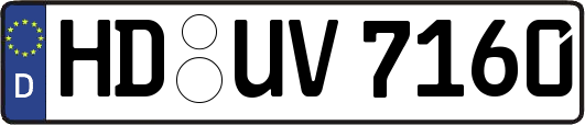 HD-UV7160