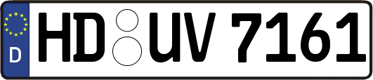 HD-UV7161