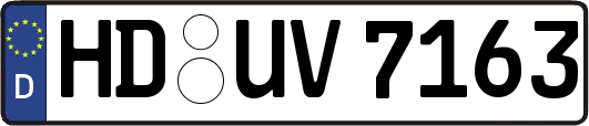 HD-UV7163