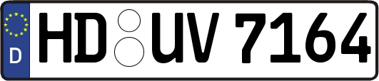 HD-UV7164