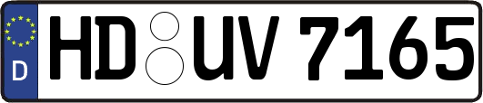 HD-UV7165