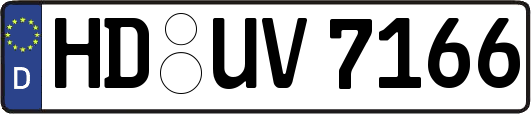 HD-UV7166