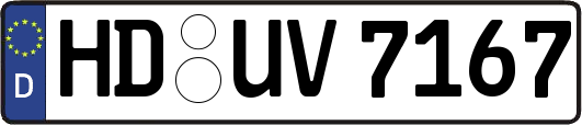 HD-UV7167