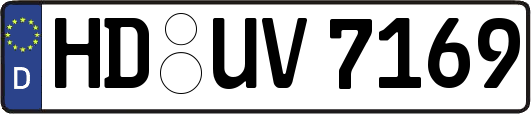 HD-UV7169