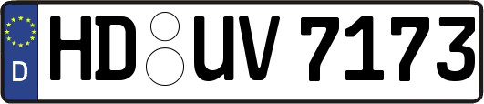 HD-UV7173