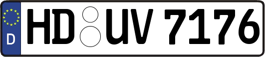 HD-UV7176