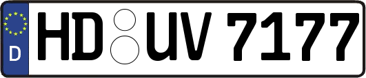 HD-UV7177