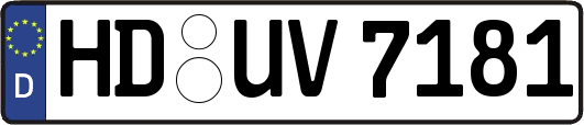 HD-UV7181