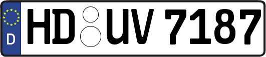 HD-UV7187