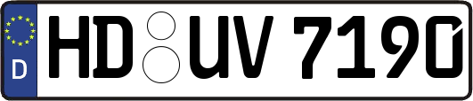 HD-UV7190