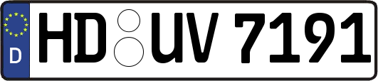 HD-UV7191