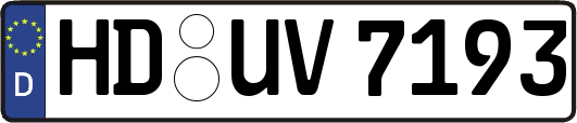 HD-UV7193