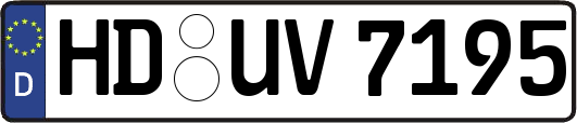 HD-UV7195