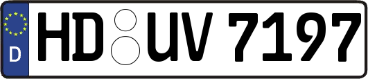 HD-UV7197