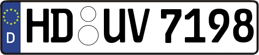HD-UV7198