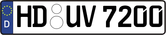 HD-UV7200