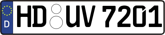 HD-UV7201