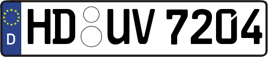 HD-UV7204