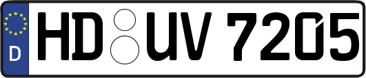 HD-UV7205