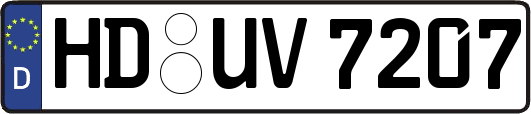 HD-UV7207