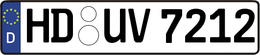 HD-UV7212