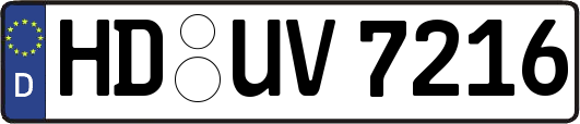 HD-UV7216