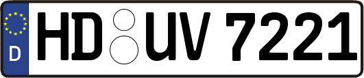 HD-UV7221