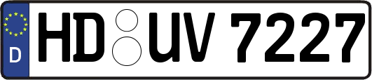 HD-UV7227