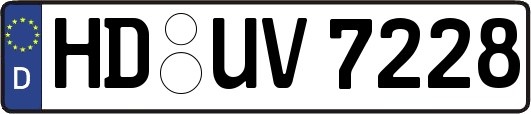 HD-UV7228