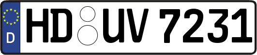 HD-UV7231