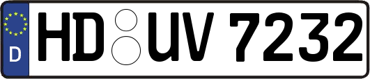 HD-UV7232