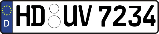 HD-UV7234
