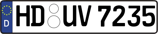 HD-UV7235
