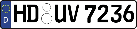 HD-UV7236