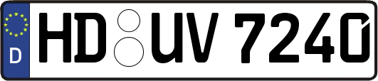 HD-UV7240