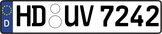 HD-UV7242