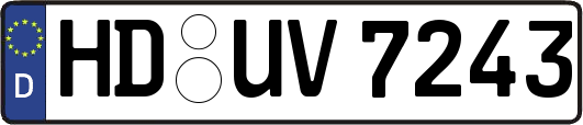 HD-UV7243