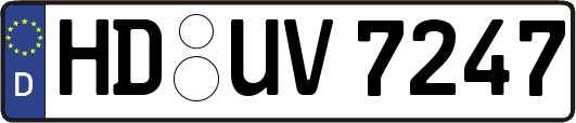 HD-UV7247