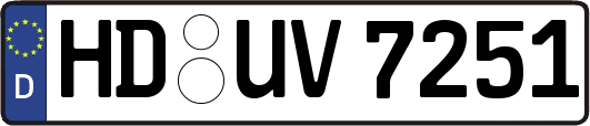 HD-UV7251