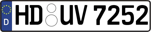 HD-UV7252