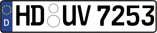 HD-UV7253