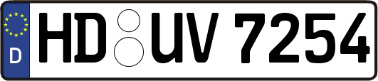 HD-UV7254