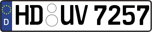 HD-UV7257