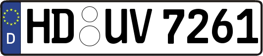 HD-UV7261