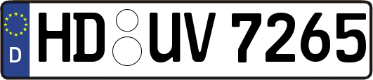 HD-UV7265