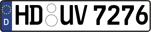 HD-UV7276