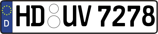 HD-UV7278